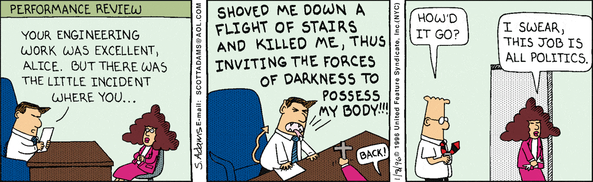 Dilbert Cartoon